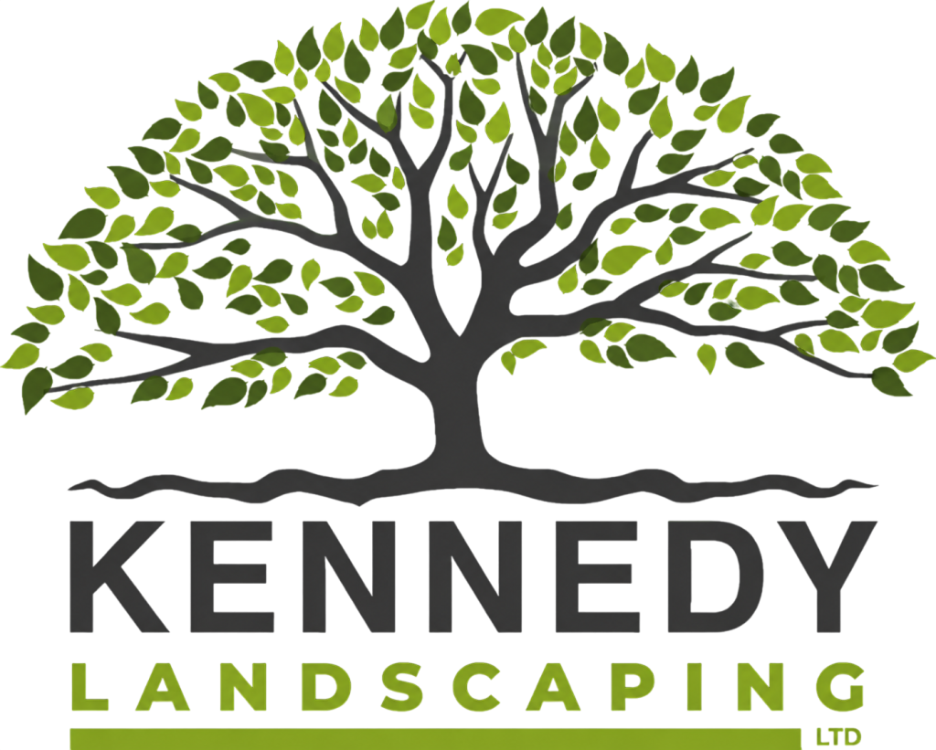 Kennedy Landscaping primary logo design