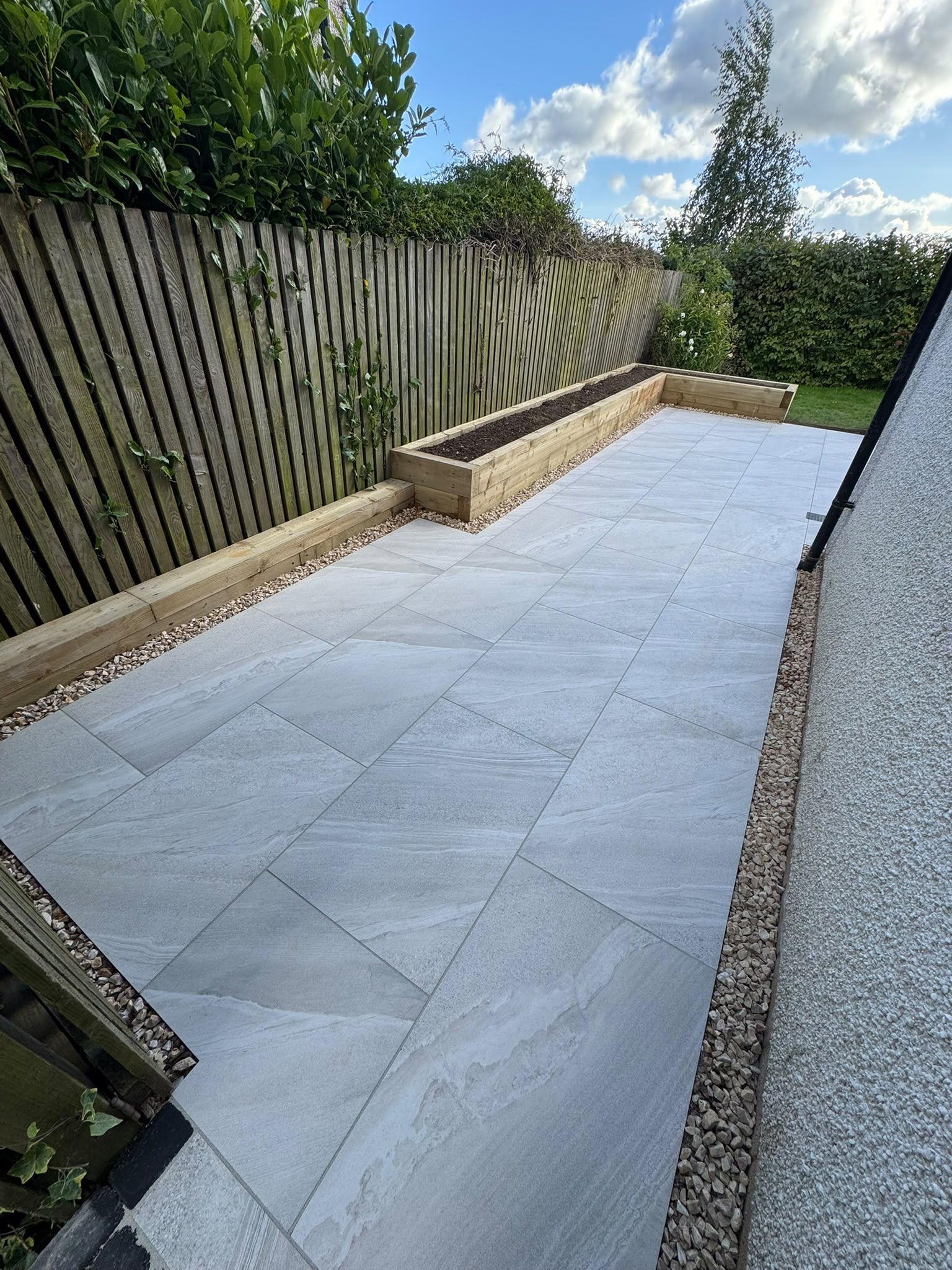 Completed Strathaven garden transformation